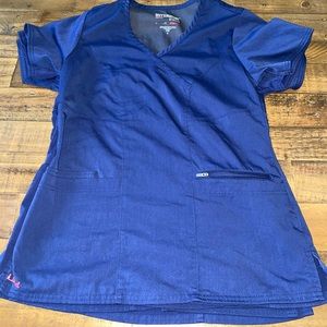 3 Greys Anatomy Spandex Stretch Scrub Tops